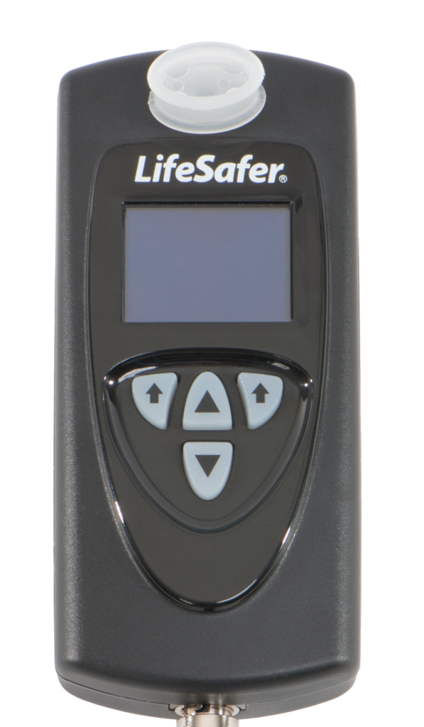 lifesafer ignition interlock device for vehicle